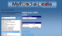 Website: Myfoodapedia | Recurso educativo 56283
