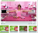 Video: Cooking with Princess P shows | Recurso educativo 57172
