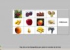 Las frutas | Recurso educativo 57466