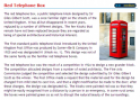 Red telephone box | Recurso educativo 58985