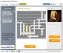 Crucigrama: Compositores barrocos | Recurso educativo 59147