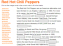 Red Hot Chili Peppers | Recurso educativo 59154