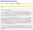Gender bias and poverty | Recurso educativo 59184