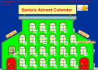 Santa's advent calendar | Recurso educativo 59442