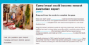 Camel meat could become newest Australian export | Recurso educativo 59563