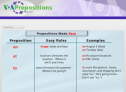 Prepositions | Recurso educativo 59800