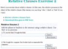 Relative clauses: Rewrite the sentences | Recurso educativo 59818