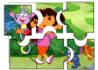 Puzzles: Dora la exploradora | Recurso educativo 60160