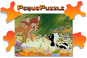 Puzzles: Bambi y Flor | Recurso educativo 60652