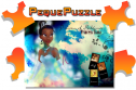 Puzzles: La Princesa Tiana y el sapo | Recurso educativo 60656