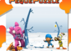 Puzzles: Pocoyó jugando en la nieve | Recurso educativo 61108