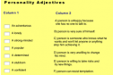 Personality adjectives | Recurso educativo 61365