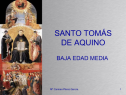 Santo Tomás de Aquino | Recurso educativo 61807