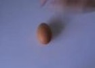 Experimento: ¿Cómo distinguir un huevo cocido de otro crudo sin romper la cáscara? | Recurso educativo 10121