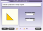 Clasificación de triángulos | Recurso educativo 10801