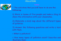 Webquest: Pollution | Recurso educativo 11287