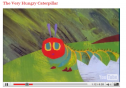 Story: The very hungry caterpillar | Recurso educativo 12881