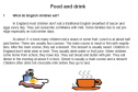 What do English children eat? | Recurso educativo 13474