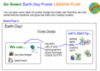 Earth Day (lesson plan) | Recurso educativo 14088