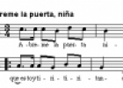 Música Popular de Cantabria: Ábreme la puerta niña | Recurso educativo 16569