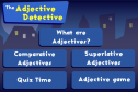 The Adjective Detective | Recurso educativo 17712