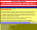 Les constitucions espanyoles | Recurso educativo 18585