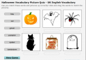 Halloween Vocabulary Picture Quiz | Recurso educativo 19619