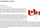 Reading: Canada | Recurso educativo 20540
