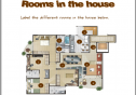Rooms in the house (2) | Recurso educativo 20693