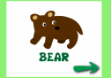 Animals in the forest (flashcards) | Recurso educativo 21439