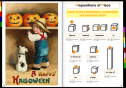 Interactive Book: Halloween | Recurso educativo 21997