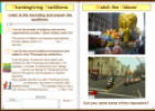 Interactive Book: Thanksgiving | Recurso educativo 22048
