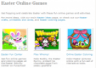 Easter Online Games | Recurso educativo 22921