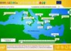 Mapa del Mediterráneo y Roma | Recurso educativo 2390