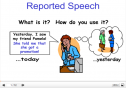 Reported Speech | Recurso educativo 24087