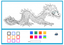 Paint a dragon | Recurso educativo 25420