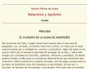 Ramón Pérez de Ayala. "Belarmino y Apolonio" | Recurso educativo 25666