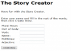 The story creator | Recurso educativo 26530