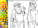 ¡A Colorear!: Sócrates y Platón | Recurso educativo 27368