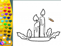 ¡A Colorear!: Velas | Recurso educativo 27865