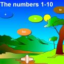 Cazador de números en inglés: nivel 3 | Recurso educativo 2866