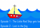 Story: The little red ship | Recurso educativo 29895