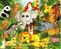 Animals de la jungla | Recurso educativo 30410