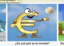 Página web: informaciones sobre el euro. | Recurso educativo 30660