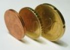 Fotografía: monedas de 2, 10 y 20 céntimos | Recurso educativo 30959