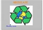 El reciclaje | Recurso educativo 32189