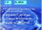 El agua | Recurso educativo 32400