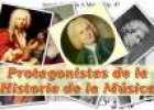 Protagonistas de la Historia de la Música | Recurso educativo 53270