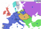 The countries of Europe 1812 | Recurso educativo 62215