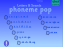 Letters & Sounds: Phoneme Pop | Recurso educativo 7162